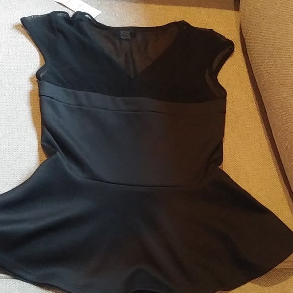 Sold Bebe Peplum Dress-top - Picture 4 of 5